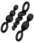 Satisfyer Booty Call Black (set of 3)