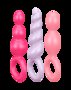 Satisfyer - Booty Call Coloured (set of 3)