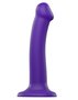 Strap-On-Me Dual Density Dildo Purple M