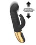 Dorcel - G-Stormer Thrusting Rabbit Vibrator - 6072110