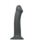 Strap-on-Me Mono Density Dildo Grey L