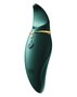 ZALO Hero Jewel Green - Clitoral PulseWave Massager