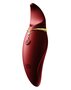 ZALO Hero Wine Red - Clitoral PulseWave Massager