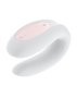 Satisfyer Double Joy White  / incl. Bluetooth and App