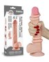 Love Toy - 9.5 inch Sliding Skin Dildo