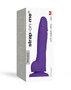 Strap-On-Me Soft Realistic Dildo Purple Size M