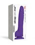 Strap-On-Me Soft Realistic Dildo Purple Size XL