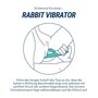 EveryGirl Rabbit Vibrator - Zwart