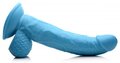 Poppin Dildo 19 cm - Blauw