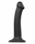 Strap-On-Me Dual Density Dildo Black M