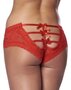 Amorable by Rimba - Open Slip - One Size - Rood