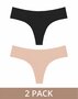 Bye Bra - Invisible Thong 2 Pack