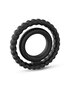 Dorcel - Dual Ring - Cock Ring - Zwart - 6072547
