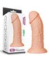 Love Toy - Realistic Curved Dildo 24 cm - Nude