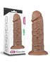 Love Toy - Realistic Chubby Dildo 27 cm - Bruin