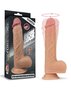 Love Toy - Roterende & Verwarmde Realistische Dildo 21 cm - Nude