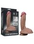 Love Toy - Realistic Dildo 19.5 cm - Bruin