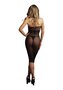 Lingerie Jurkje met Hoge Hals - One Size