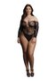 Wonder Strass Bodysuit - Plus Size