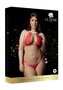 Snow Angel Kerstlingerie Setje - Plus Size