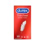 Durex Thin Feel Condooms Extra Dun - 10 stuks