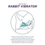 Regala - Rabbit Vibrator - Fuchsia