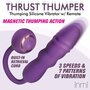 Thru Thumper Stotende Siliconen Vibrator met Afstandsbediening