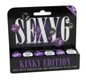 Sexy 6 Dice - Kinky Editie