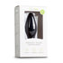 Medium Zwarte Siliconen Buttplug_