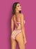 Nudelia Opvallende Body - Nude/Roze_