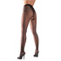 Zwarte Panty met Open Kruis_