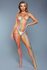 Sweet Revenge Visnet Body Met Kousen - Regenboog_