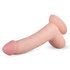 Cliff Realistische Dildo Met Balzak - 22 cm_