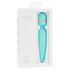 Pillow Talk - Cheeky Wand Vibrator - Teal_