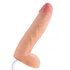 Dual Density Spuitende Dildo - 25 cm_