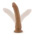 Dr. Skin - Realistische Dildo Met Zuignap 21 cm - Mocha_