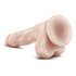 Dr. Skin - Realistische Dildo Met Zuignap 21 cm - Beige_