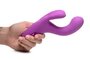 Triple Rabbit Vibrator - Paars_