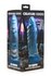 Sea Serpent Scaly Dildo - Blauw_