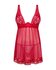 Lacelove Sexy Babydoll en String - Rood_