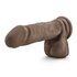 Dr. Skin - Mr. Magic - 9 inch Dildo with Suction Cup - Chocolate_
